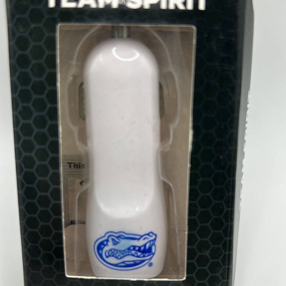 Florida Gators Dual USB Car Charger